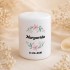 Velas aromáticas e personalizadas