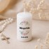 Velas aromáticas e personalizadas