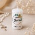 Velas aromáticas e personalizadas