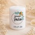 Velas aromáticas e personalizadas