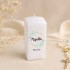 Velas aromáticas e personalizadas