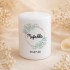 Velas aromáticas e personalizadas