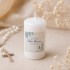 Velas aromáticas e personalizadas