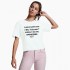 T-shirts Cropped