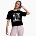 T-shirts Cropped