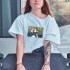 T-shirts Cropped