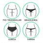 Cueca Fio dental Eu sabia ...