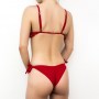 Bikini Fisher Vermelho