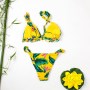 Bikini Caraca Amarelo