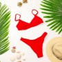 Bikini Jalousie Vermelho