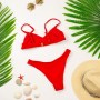 Bikini Jalousie Vermelho