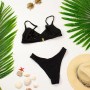 Bikini Jalousie Preto