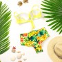 Bikini St Barth Amarelo