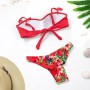 Bikini Shoal Vermelho