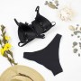 Bikini Hanalei Preto