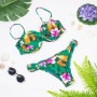 Bikini Tropical Verde