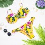 Bikini Tropical Amarelo