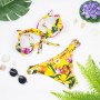 Bikini Tropical Amarelo