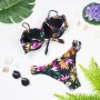 Bikini Tropical Preto