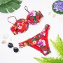Bikini Tropical Vermelho