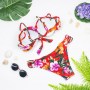 Bikini Tropical Vermelho