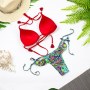 Bikini Railay Vermelho