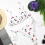 Bikini Cherry Branco