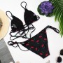 Bikini Cherry Preto