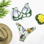 Conjunto bikini Push Up Verde