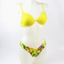 Conjunto bikini Push Up amarelo