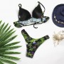 Conjunto bikini Boho preto