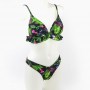 Conjunto bikini Boho preto