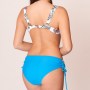 Conjunto bikini Relle Branco Plus Size