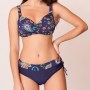 Conjunto bikini Relle Azul Plus Size