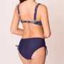 Conjunto bikini Relle Azul Plus Size