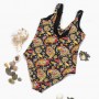 Fato de Banho Nacova preto Plus Size