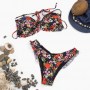 Conjunto bikini Volado Preto