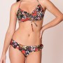 Conjunto bikini Volado Preto
