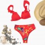 Conjunto bikini Salvador Vermelho