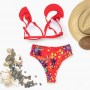 Conjunto bikini Salvador Vermelho