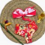 Bikini Alto Soroko Pink