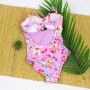 Fato de Banho Orchide Rosa