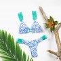 Bikini Vesubio Pompeya Verde