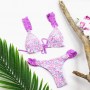 Bikini Vesubio Pompeya Lilás