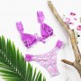 Bikini Vesubio Pompeya Lilás