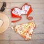 Bikini Alto soufrage laranja