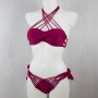 Bikini Aran Bordeaux