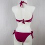 Bikini Aran Bordeaux
