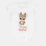 Body para Bebé Meu Primeiro Natal