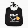Babete para bebé beijos